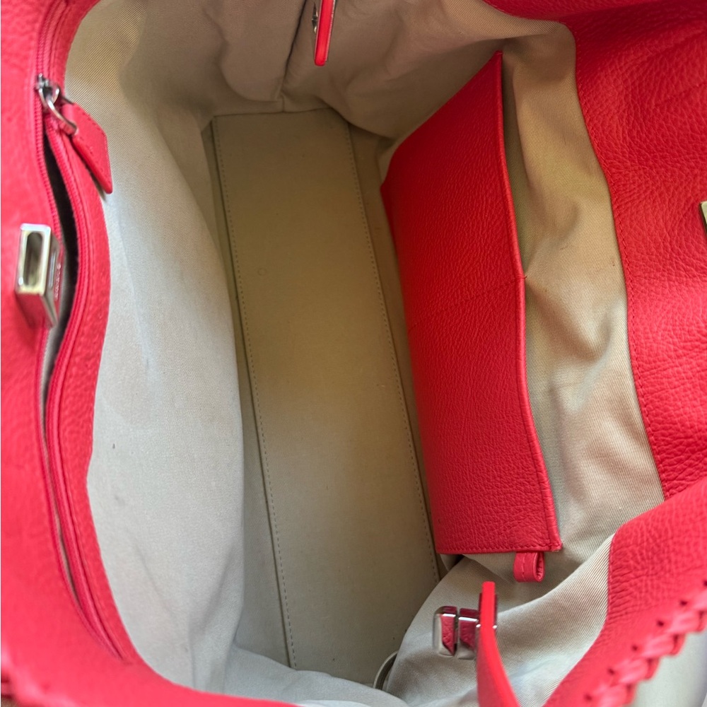 Akris Coral Crossbody Bag - 💯 Authentic - Picture 6 of 17